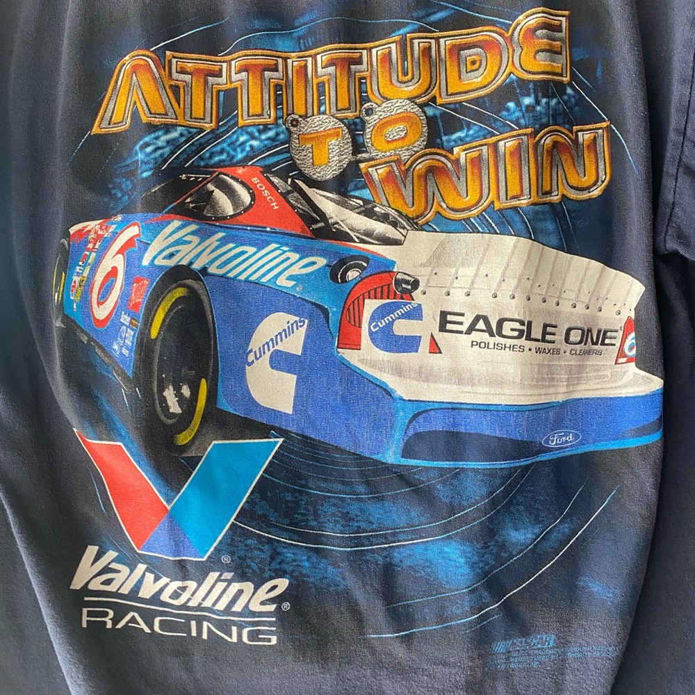 Authentic vintage Chase This 6 Valvoline Nascar tee